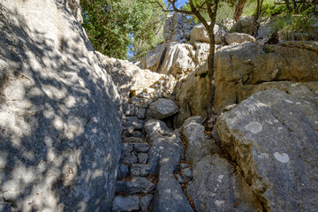 Escaleta pass, Alaro, Majorca, Balearic Islands, Spain