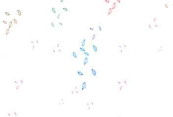 Light Multicolor, Rainbow vector hand painted backdrop.