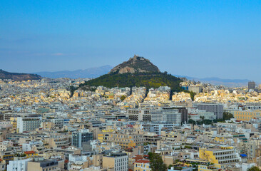 Obraz premium Aerial View of Athens, Greece
