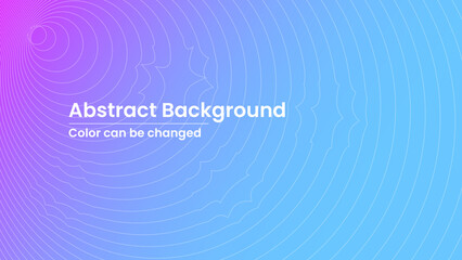 Abstract minimalist gradient line background template