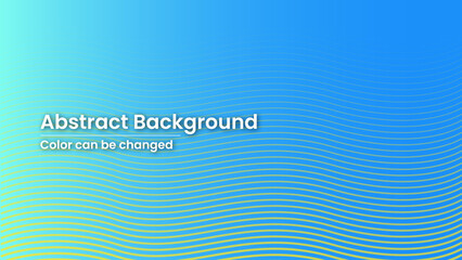Abstract minimalist gradient line background template