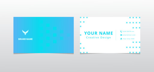 simple business card design