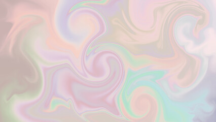 colorful paints blending, abstract background with pastel tones