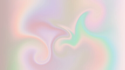 smooth liquid paint in motion, abstract background with pastel colors