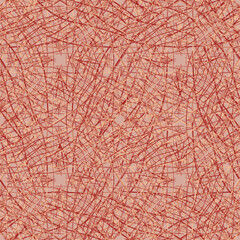 Fototapeta premium Seamless fractal pattern in vector format for printed fabrics or any other purposes. Every object is grouped base on color so the pattern is editable, tileable and easy to use.