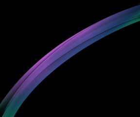 abstract purple background waves design illustration on black background 