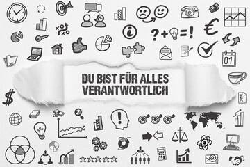 Du bist für alles verantwortlich	