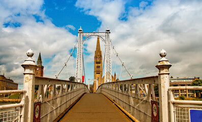 Church Lane,  
Greig Street Bridge, Inverness  in Scotland, United Kingdom 

