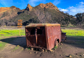 MASH TV Show Filming Set, Malibu Creek State Park, Ventura County