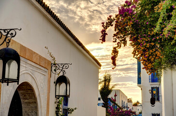 Sidi Bou Said, Tunisia