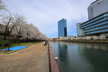 大阪城　大阪　日本