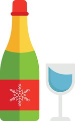 Alcohol Vector Icon which is suitable for commercial work and easily modify or edit it
