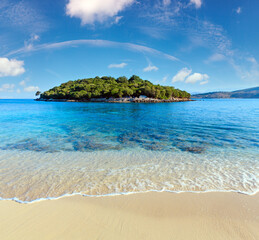 Ksamil beach, Albania.