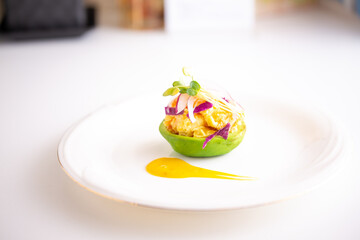 アボカドを使ったポテトサラダ