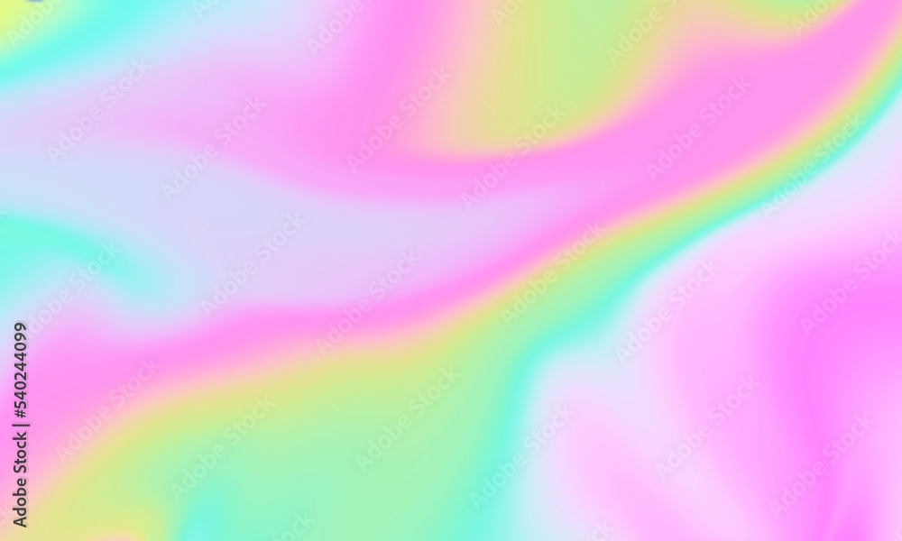 Leinwandbilder abstract fluid color gradient for background. foil texture design in minimalist feminine theme