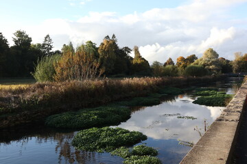 Bibury in autumn 