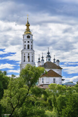 Church of the Trinity, Lezhnevo, Russia