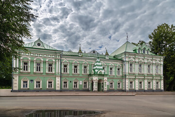 Local history museum, Shuya, Russia