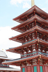 Fototapeta premium 大阪・四天王寺