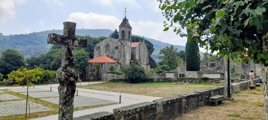 Monasterio de Santa María de Melón, Galicia