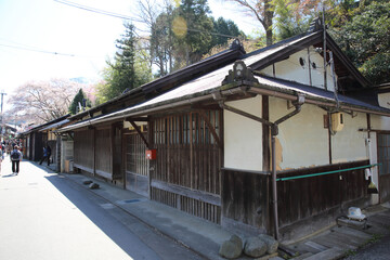 吉野山の小屋