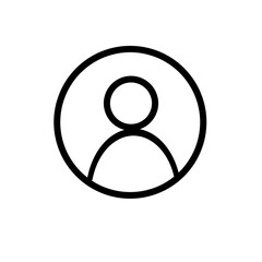user circle icon 