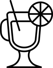 Beverage Vector Icon which is suitable for commercial work and easily modify or edit it

