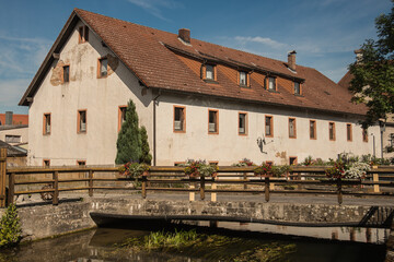 an old house near the river