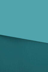 Abstract Background consisting Dark and light blend of blue green colors to disappear into one another for creative design cover page