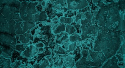 textured old wall art background with dark side, old wall surface full of moss, unique crack textured old wall