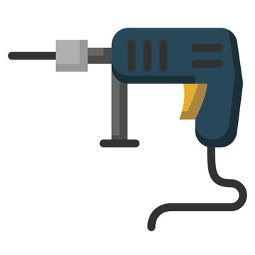 recommend clip art: driller flat icon
