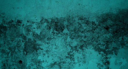 textured old wall art background with dark side, old wall surface full of moss, unique crack textured old wall