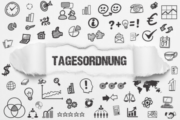 Tagesordnung	