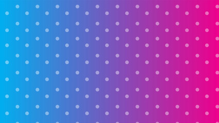 Abstract minimalist gradient polkadot background template