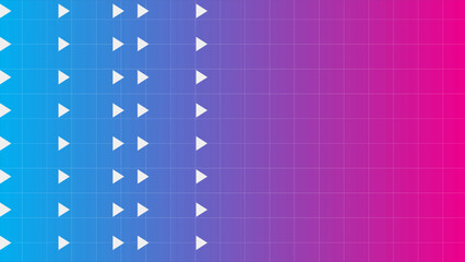 Abstract minimalist gradient shape background template