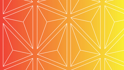 Abstract minimalist gradient shape background template