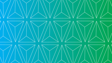 Abstract minimalist gradient shape background template