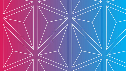 Abstract minimalist gradient shape background template