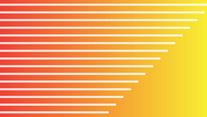 Abstract minimalist gradient shape background template