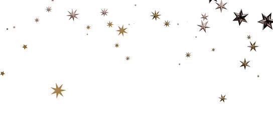 The winter background, falling snowflakes