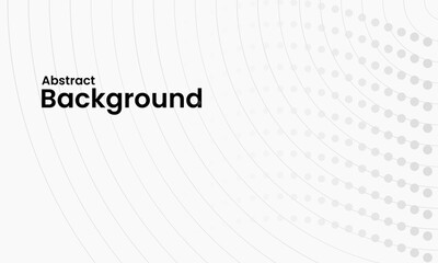 Abstract minimalist line background template