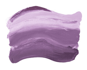 Watercolor Illustration rectangular spot of purple color,burgundy, pink color transitioncan be used as background