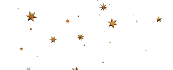 golden stars