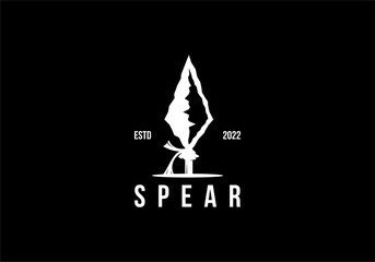 SPEAR MODERN LOGO DESIGN VECTORS