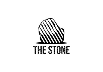 STONE ROCK LOGO DESIGN VECTORS