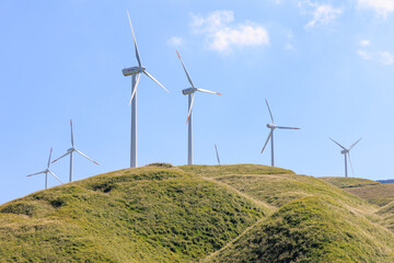 再生可能エネルギーと環境イメージ
