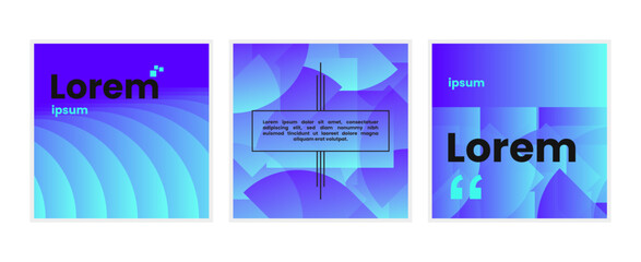 instagram template post. social media post design template.