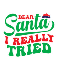 Retro Christmas Svg, Retro Merry Christmas, Retro Christmas Quote Svg,Funny Christmas SVG Bundle, Christmas sign svg , Retro Merry Christmas svg