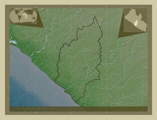 River Cess, Liberia. Wiki. Major cities