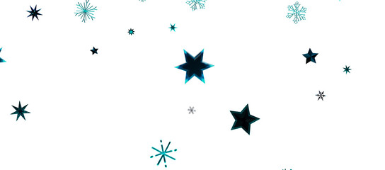 With Realistic Snowflakes Overlay On Light Silver Backdrop. Xmas Holidays